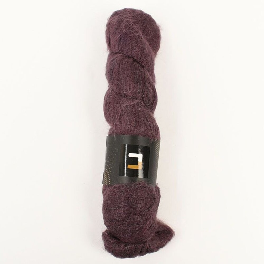 Dyed By Delz Suri Lace Yarn Baby Alpaca Mulberry Silk Carmens Story Colorway